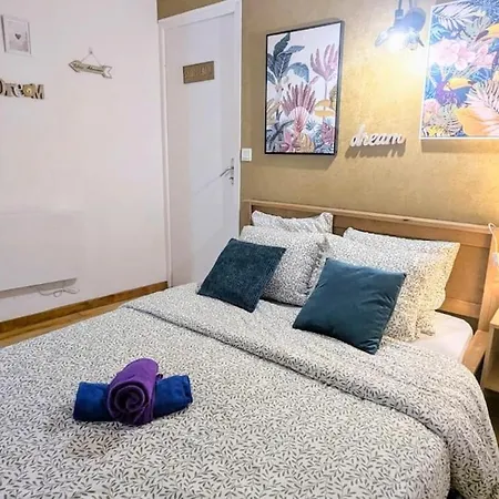 Cosy Planta - 2 Lits - Hyper Centre & Clemenceau شقة بو