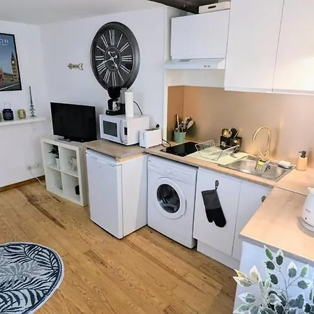 شقة Cosy Planta - 2 Lits - Hyper Centre & Clemenceau بو
