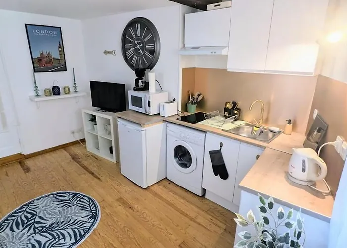 公寓 Cosy Planta - 2 Lits - Hyper Centre & Clemenceau 波城